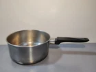 Usa Ekcoware Thick Copper Bottom Stainless Steel 2 Quart Sauce Pot No Lid Used. Price: $22.95.