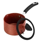 The All-in-one Stone Saucepan And Cooking Pot By Ozeri 1.6 Quarts, Red Clay New. Price: $55.37.