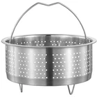 Upkoch Steamer Basket Stainless Steel Vegetable Insert Chinese Du New. Price: $31.27.