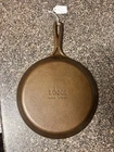 Lodge Cast Iron Grill Pan Skillet Usa V9GP - Restored Used. Price: $15.99.