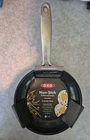 New Oxo Enhanced 8" Black Frying Pan Skillet Pfas-free Ceramic Non-stick W/tags. Price: $24.99.