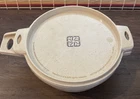 Vintage Littonware Microwave Cookware Cup Bowl Pot 39278 Lid 39277 Melamine Used. Price: $11.92.