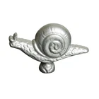 Staub Cast Iron Animal Stainless Steel Knob, Snail New. Price: $42.80.