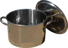 KK8S Stainless Steel Boiling Pot With Lid, 8-QUART New. Price: $58.79.