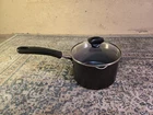 Farberware 2QT Saucepan Glass Strainer Lid Used. Price: $16.59.