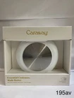 Caraway Dutch Oven With Lid 6.5 Qt, 10.5" Non-stick Ceramic Coating White New. Price: $94.99.