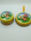 Vtg Enamelware Wolverine Mary Had Little Lamb Child Cooking Pot Pan Frying Used. Price: $11.20.