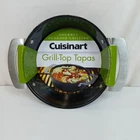 Cuisinart Gourmet Outdoor Grilling, Grill-top Topas Pan New. Price: $7.75.