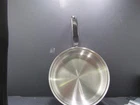 Sears Standard Frying Pan Stainless Steel 10 Inch Kitchen Stir Preowned Used. Price: $45.00.