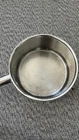 Stainless Steel Pot 8 Inch Wolfgang Puck Used. Price: $23.50.