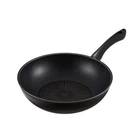 28CM(11.02") Happycall Modern Titanium Ih Wok Pan Deep Frying Induction Korea New. Price: $89.78.