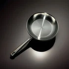 Misen 5-PLY Stainless Steel 10 Fry Pan Saute Skillet All Stove Tops + Oven Safe Used. Price: $44.95.