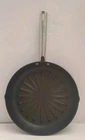 George Foreman 12" Non-stick Anodized Grill Pan Reduce Fat Lid Used. Price: $49.99.