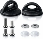 2 Pack Pot Lid Replacement Knob,universal Bakelite Handle Compatible With Rival New. Price: $9.82.