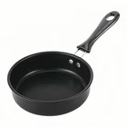 Fanbodta 4.7INCH Mini Non-tick Egg Pan 5-LAYER Coating, 4.72 Inches, Black New. Price: $9.11.