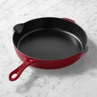 Brand New Staub Enameled Cast Iron Traditional Deep Skillet 11". Price: $109.99.