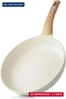 Sensarte Ceramic Frying Pan Small Skillet 8/9.5/11/12.5INCH New. Price: $30.73.