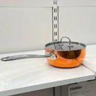 Ikea Finmat Saucepan With Lid, Copper/stainless Steel, 2 Qt Brand New. Price: $119.99.