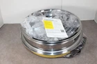 Curtis Stone 14" Steamer Imulti-purpose Pan W/tempered Glass Lid New. Price: $79.99.