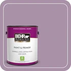 1 Gal. #670D-5 Garden Flower Eggshell Enamel Odor Interior Paint & Primer New. Price: $48.99.