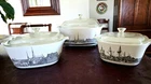 Rare Vintage Corningware Casserole - 7 Piece Set Used. Price: $400.00.