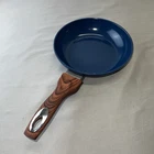 Phantom Chef Dark Blue Non Stick 8 Fry Pan Pfoa And Ptfe Free Used. Price: $15.19.