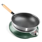 Abangdun 1700W 100V 185V Induction Cooktop With Stainless Steel Wok New. Price: $157.99.