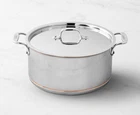 Stainless Steal Stock Pot, 8-QT., By: All-clad Copper Core, New. Price: $285.00.