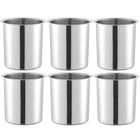 Ocs Parts 6-PACK 4.25 Quart Stainless Steel Bain Marie Pots 7.75" X 6" New. Price: $94.99.