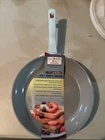David Burke Spring Creations 11 Fry Ceramic Pan Blue New. Price: $34.99.
