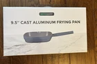 9.5 Cast Aluminum Frying Pan Blue -square Servappetit Quality Brand New. Price: $12.51.