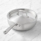 Made Stainless Steel Saucier Pan With Lid 3 Qt Multi-clad Cookware New. Price: $149.00.