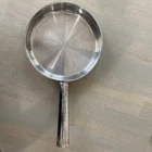 Cuisinart Shallow Saut Pan 8-1/2 Model 932-20 18/10 Stainless Steel Used. Price: $25.99.