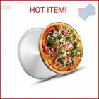 Stainless Steel Pizza Pan 13 Inch, Deedro Round Tray Baking Sheet, New. Price: $23.93.