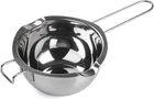 Stainless Steel Double Boiler Pot For Melting Chocolate, 480ML, Silver Handle New. Price: $14.76.
