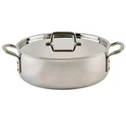 Winco Tri-ply Brazier, 12-QUART, Silver New. Price: $147.50.