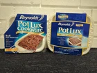 2 Discontinued Reynolds Pot Lux Cookware 8" Pan With Microwavable Lid 57 Oz New. Price: $27.95.