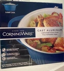 Corningware 5.5QT Cast Aluminum Dutch Oven New Unspecified. Price: $100.00.