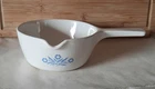 Corningware P-89-B 2.5 Cup Blue Cornflower Ceramic Vintage Saucepan Used. Price: $16.98.