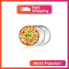 Deedro Pizza Baking Pan Sheet, 10 Inch Stainless Steel Tray Round New. Price: $19.67.