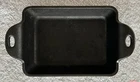 Lodge Hmsrc 8 Oz. Pre-seasoned Heat-treated Mini Cast Iron Rectangular Casserole Used. Price: $19.99.