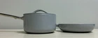 Caraway Mini Duo 8 Fry Pan + 1.75 Sq Sauce Non-stick Ceramic, Gray New. Price: $150.00.