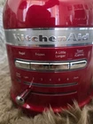 Kitchenaid Pro Line 2-SLICE Automatic Toaster Candy Apple Red KMT2203CA New Used. Price: $170.00.