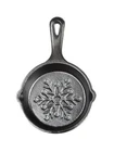 Lodge 2019 Decorative Holiday Mini 3.5" Skillet Medium, Black New. Price: $23.99.