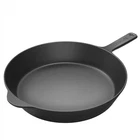 Cooklife 12 Inch Lightweight Pre-seasoned Cast Iron Skillets Smooth Polished New. Price: $151.22.