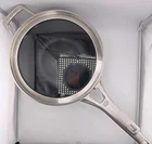 Calphalon Premier Hard Anodized Nonstick 3.5 Qt Sauce Pan Space Saver Lid #87035 Used. Price: $50.00.