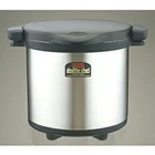 Thermos Vacuum Insulated Cooker Shuttle Chef 8.0L Silver Black KPS-8001 Bk New. Price: $299.28.