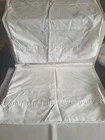Set Of 2 Queen Members Mark Hotel Premiere Collection 100%COTTON White/cream Pre-owned. Price: $5.00.