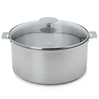 Cristel Mutine Stewpot W/glass Lid 26CM/6.6L Rem Handle New. Price: $272.92.