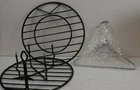 Masterbuilt Deep Fryer Rack 10 3/4". Non-stick 4-PRONG Two-level New. Price: $24.15.